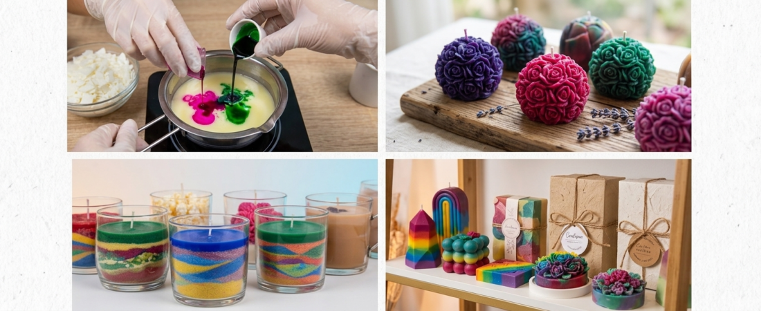 Velas y jabones artesanales: El negocio desde casa que está transformando la vida de miles de mujeres