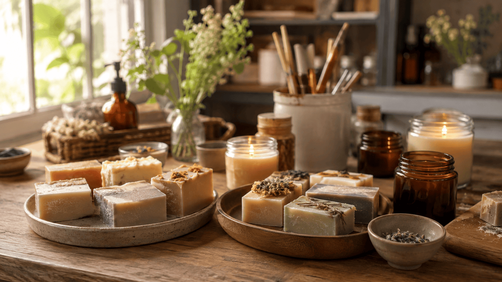 Curso de Velas y Jabones Artesanales: reseña de un programa completo para emprender desde casa